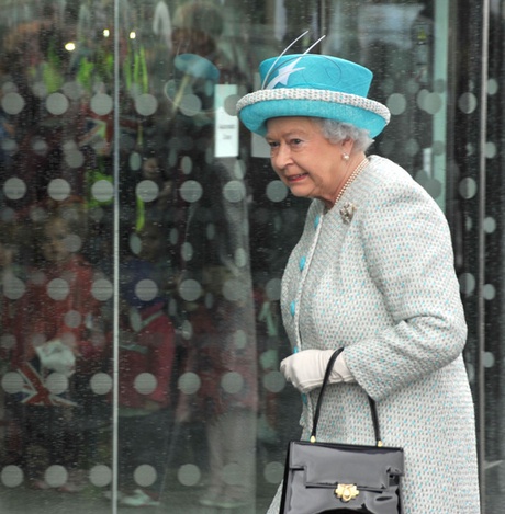 Visit of HM the Queen