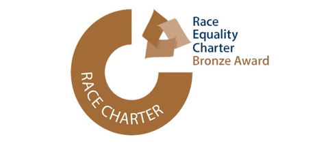Race Equality Charter Bronze award logo