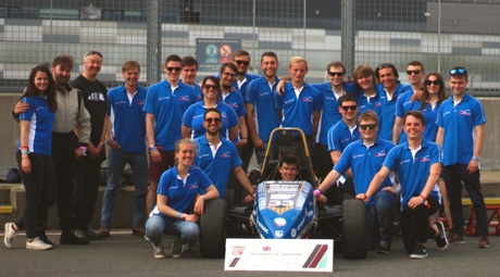University team races to success in international motorsport event ...