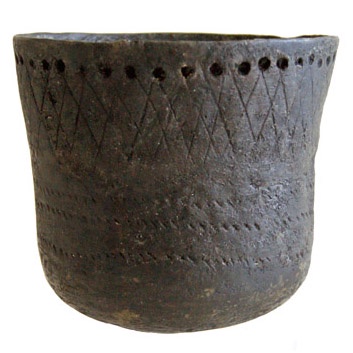 The 'Torihama' pot was one of the pieces of pottery examined as part of the study