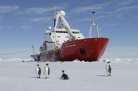 Photograph courtesy of British Antarctic Survey.