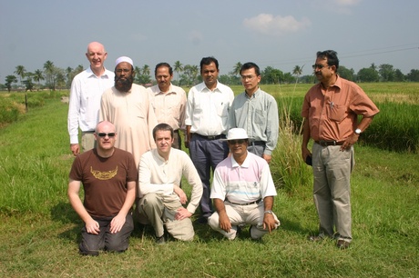 Arsenic rice project team