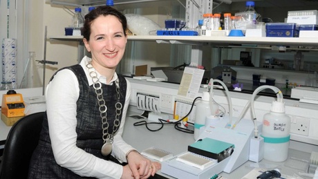 Professor Mirela Delibegovic led the University of Aberdeen team