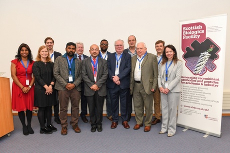 The Scottish Biologics Facility celebrated its 10th anniversary with a special symposium