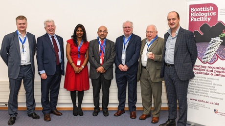 The Scottish Biologics Facility celebrated its 10th anniversary with a special symposium
