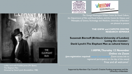 Loving the monster: David Lynch’s The Elephant Man as cultural history poster