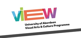 View logo - University of Aberdeen Visual Arts & Culture Programme