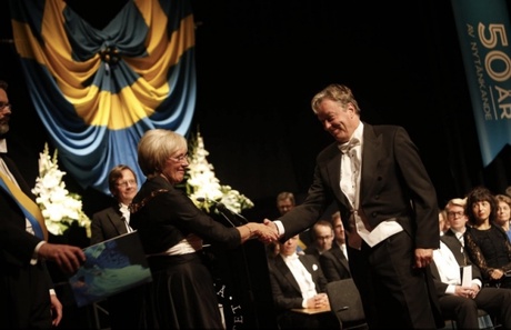 Professor Brink awarded academic prize by University of Umeå