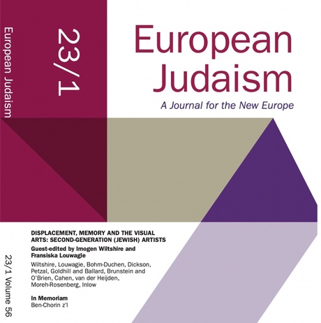 European Judaism: A Journal for the New Europe