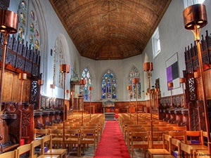 Interior Kings College Chapel