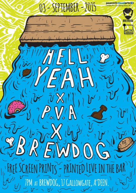 Brewdog Art