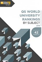 QS World University Rankings by Subject