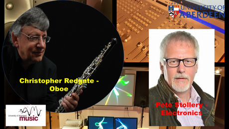 Music for Oboe and Electronics, 26 October 2019