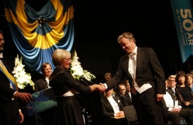 Professor Stefan Brink Honoured by Umea University