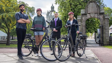 The new electric bikes will be trialled in June with a view to full rollout in September