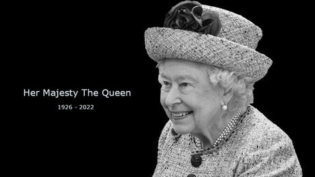 Her Majesty The Queen 1926 - 2022