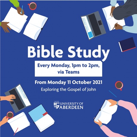 Bible Study poster