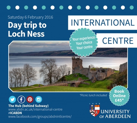 Loch Ness Day Trip flyer