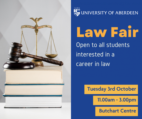 Law fair poster