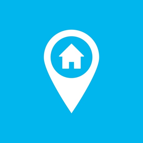 Small Blue House Logo