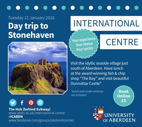 Stonehaven Day Trip leaflet