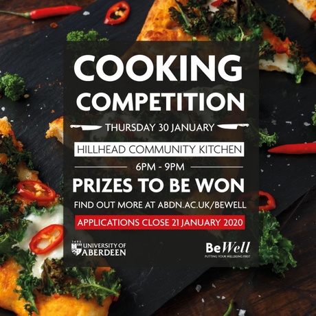 Cooking Competition Poster