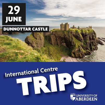 Dunnottar Castle Day Trip Poster