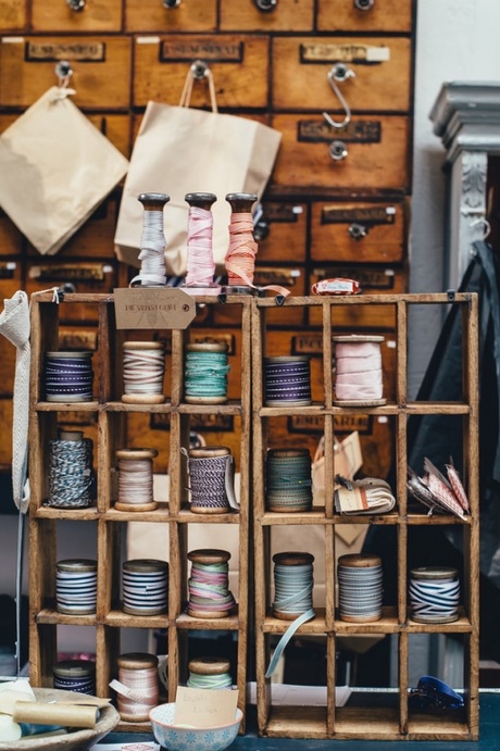 Sewing thread and spools