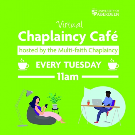 Virtual Chaplaincy Cafe Tuesday