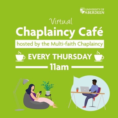 Virtual Chaplaincy Cafe Thursday