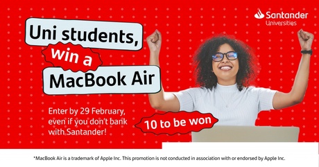 Uni students, win a MacBook Air