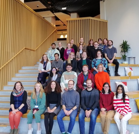 ACHDS team photo at ONE BioHub