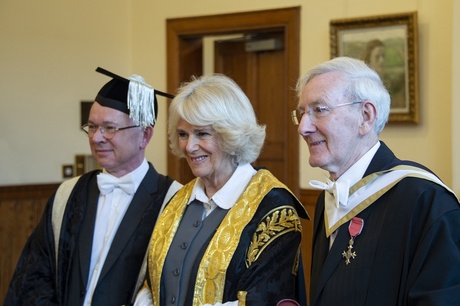 Eddie Stevenson Honorary Degree 2019