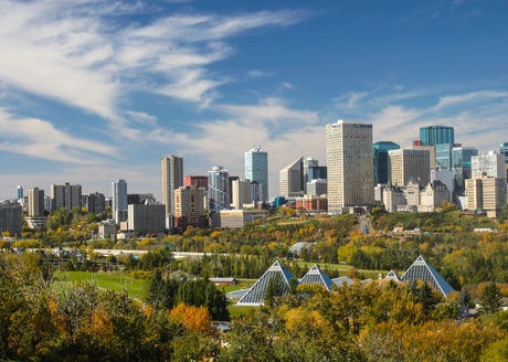 Edmonton Skyline