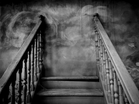 Haunting staircase