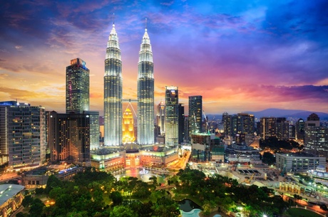 Kuala Lumpur Skyline