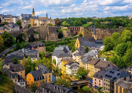 Luxembourg Old Town