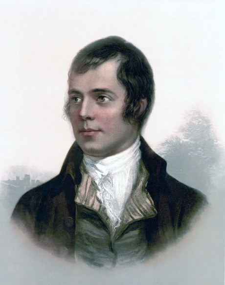 Image of Robert Burns.