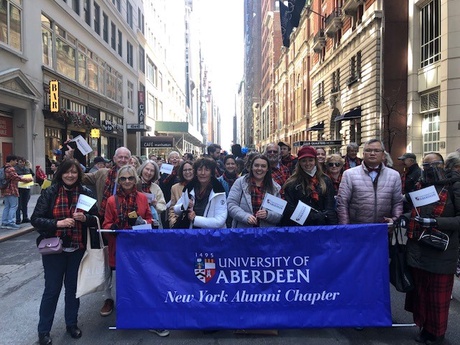 2022 Tartan Day Parade Attendees