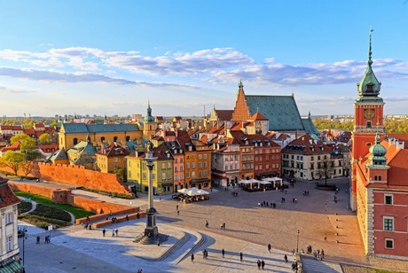 Old Town, Warsaw