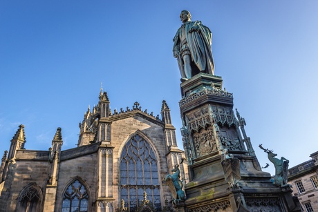 Walter Scott Monument