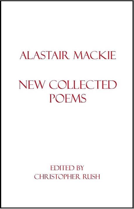 Cover of Mackie New Collected Poems