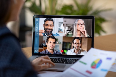 Individuals having a group call