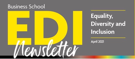 EDI Newsletter: April 2021