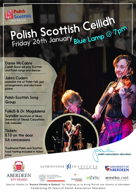 Ceilidh Poster