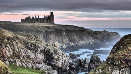 Slains Castle. Credit Mike Shepherd