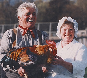 Tom and Anne Reid