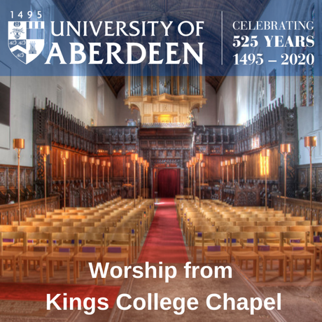 Worship from Kings College Chapel