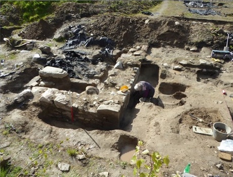 Excavations at Whitefriars