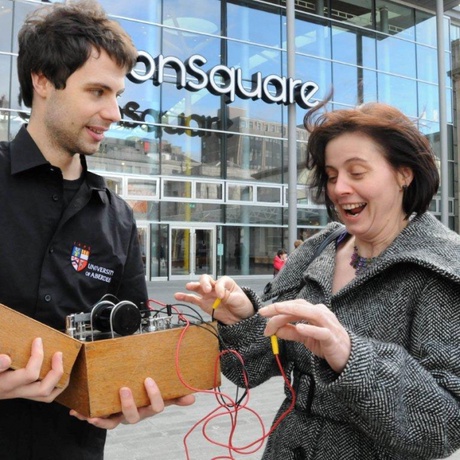 Science Busking